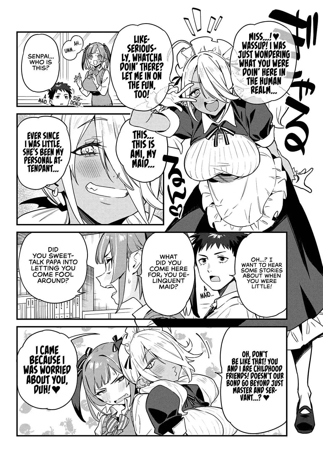 Kanan-sama wa Akumade Choroi Chapter 8 3